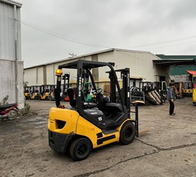 Xe nâng xăng cũ 1.5 tấn FG15T-21    (0973766284)