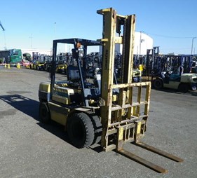 Xe nâng cũ 3 tấn gật gù FD30-11   (0973766284)