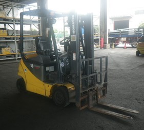 Xe nâng điện cũ 1.8 tấn FB18F-12    (0973766284)