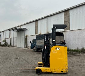 Xe nâng điện 1 tấn đứng lái FB10RL-15   (0973766284)