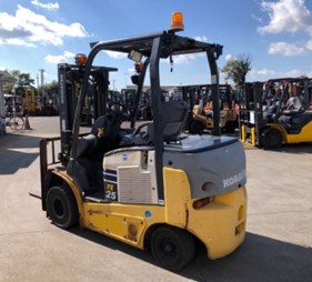 Xe nâng điện 2.5 tấn KOMATSU FE25-1  (0973766284)