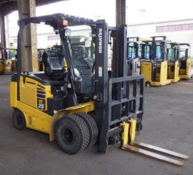 Xe nâng điện 2.5 tấn gật gù FE25-1  (0973766284)