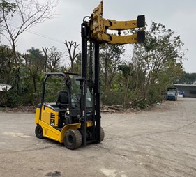 Xe nâng điện 2.5 tấn kẹp giấy FE25-1  (0973766284)