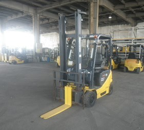 Xe nâng điện cũ 1.5 tấn FB15-12 (0973766284)