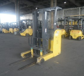 Xe nâng điện đứng lái cũ 1.5 tấn FB15RL-14  (0973766284)