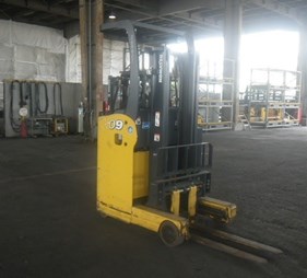 Xe nâng điện cũ kho lạnh 0.9 tấn FB09RSF-14   (0973766284)