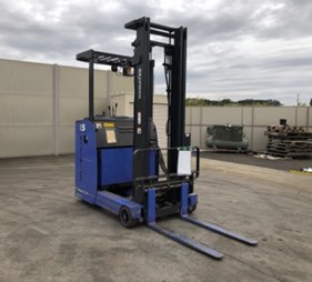 Xe nâng điện đứng lái 1.5 tấn (Reach Truck) FB15RL-15  (0973766284)