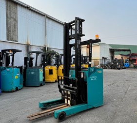 Xe nâng điện 1.8 tấn đứng lái Sumitomo 61-FBRA18SE  (0973766284)