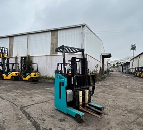 Xe nâng điện 1 tấn SUMITOMO 61FBR10NXII   (0973766284)