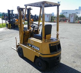 Xe nâng xăng 0.9 tấn FG09-2   (0973766284)