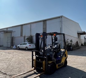 Xe nâng xăng 1.5 tấn Komatsu FG15C-21  (0973766284)