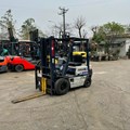 Xe nâng xăng 1.5 tấn giá dưới 100 triệu FG15D-15  (0973766284)