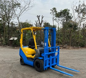 Xe nâng xăng 900kg FG09T-21  (0973766284)