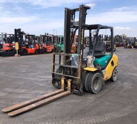 Xe nâng 2.5 tấn máy dầu đời -16 FD25T-16   (0973766284)