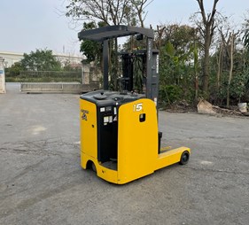 Xe nâng điện 1.5 tấn đứng lái FB15RL-14  (0973766284)