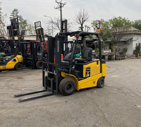 Xe nâng điện 2.5 tấn Komatsu FE25-1   (0973766284)