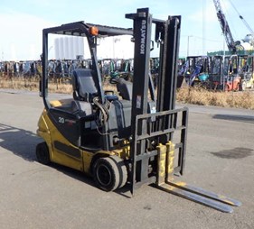 Xe nâng điện 2 tấn FB20A-12    (0973766284)