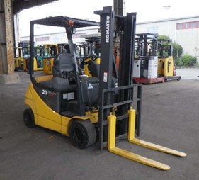 Xe nâng điện 2 tấn đời -12 FB20A-12  (0973766284)