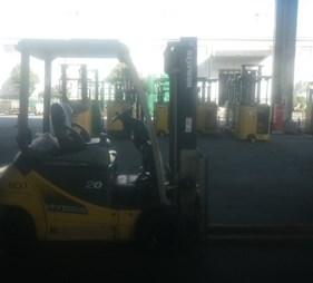 Xe nâng điện cũ 2 tấn FB20AHB-12   (0973766284)