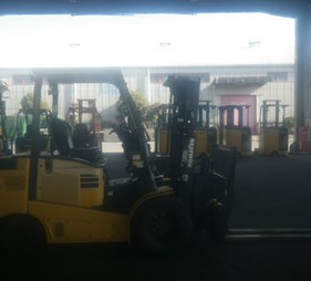 Xe nâng điện cũ 3 tấn gật gù FE30-1  (0973766284)