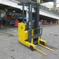 Xe nâng điện đứng lái 900 kg FB09RL-15  (0973766284)