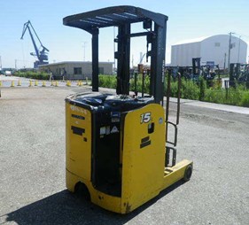Xe nâng điện kho lạnh 1.5 tấn đứng lái FB15RLF-15  (0973766284)