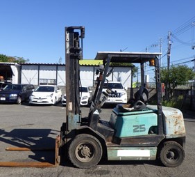 Xe nâng cũ Sumitomo 2.5 tấn 11-FD25PIIXA   (0973766284)