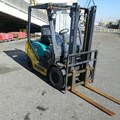 Xe nâng xăng 1.5 tấn số sàn FG15C-20   (0973766284)
