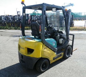 Xe nâng xăng 1.5 tấn số sàn FG15C-20   (0973766284)