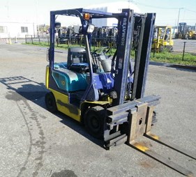 Xe nâng xăng 1 tấn FG10T-16    (0973766284)