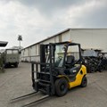 Xe nâng xăng 2.5 tấn ngật gù FG25T-17   (0973766284)