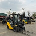 Xe nâng xăng 2.5 tấn ngật gù FG25T-17   (0973766284)