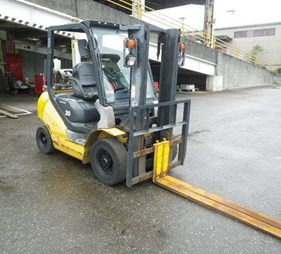 Xe nâng xăng 2 tấn số tự động FG20T-16    (0973766284)