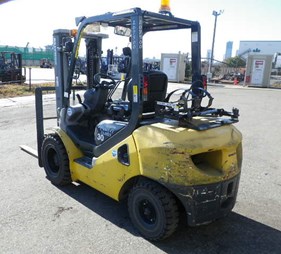 Xe nâng xăng 3 tấn dịch giá FG30T-17   (0973766284)
