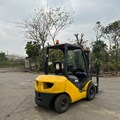 Xe nâng xăng 2.5 tấn ngật gù FG25T-17   (0973766284)