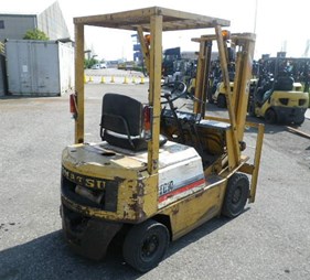 Xe nâng cũ 1 tấn máy xăng FG10-14   (0973766284)