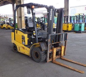 Xe nâng điện 2.5 tấn Komatsu FE25-1 (0973766284)