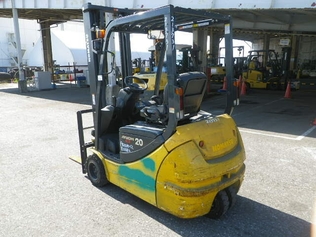 Xe nâng điện 2 tấn Komatsu