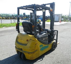 Xe nâng điện 3 bánh loại 2 tấn FB20M-12    (0973766284)