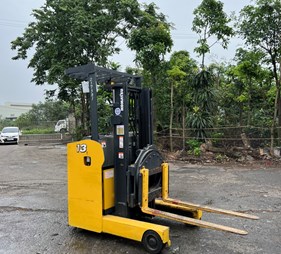 Xe nâng điện đứng lái mâm xoay 1.3 tấn FB13RL-15   (0973766284)