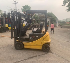 Xe nâng điện 1.5 tấn Komatsu FB15-12  (0973766284)