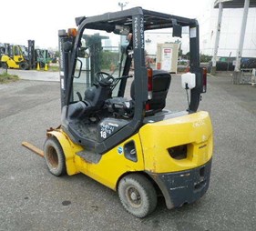 Xe nâng xăng cũ 1.8 tấn mâm xoay FG18T-21   (0973766284)