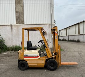 Xe nâng xăng 1 tấn giá rẻ FG10-14    (0973766284)