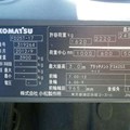 Xe nâng dầu 2.5 tấn số tự động FD25T-17   (0973766284)