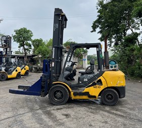 Xe nâng 3.5 tấn máy xăng, kẹp gạch FG35AT-16  (0973766284)