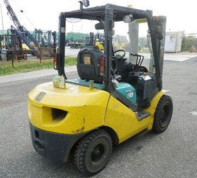 Xe nâng cũ 3 tấn đời -16 FD30T-16     (0973766284)