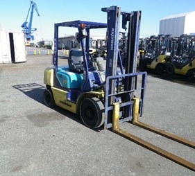 Xe nâng 2.5 tấn đời -12 Komatsu FD25C-12   (0973766284)