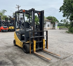 Xe nâng điện 1.5 tấn chui công FB15-12   (0973766284)