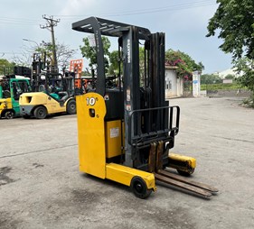 Xe nâng điện đứng lái 1 tấn chui container FB10RL-14   (0973766284)