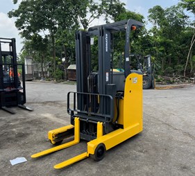 Xe nâng điện đứng lái 1.5 tấn FB15RW-14   (0973766284)